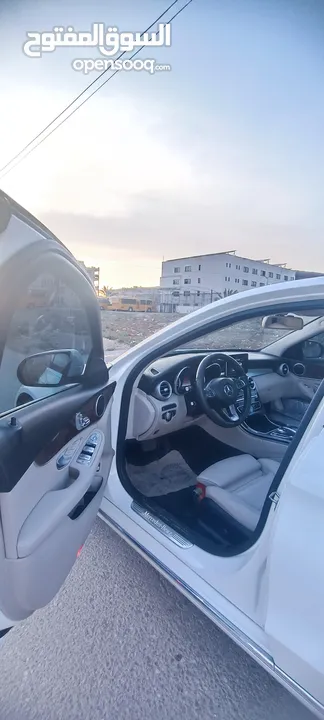 مرسيدس c350e 2017 فحص كامل