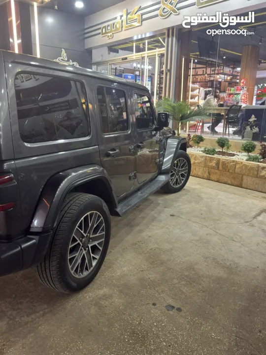 جيب رانجلر روبيكون صحارى