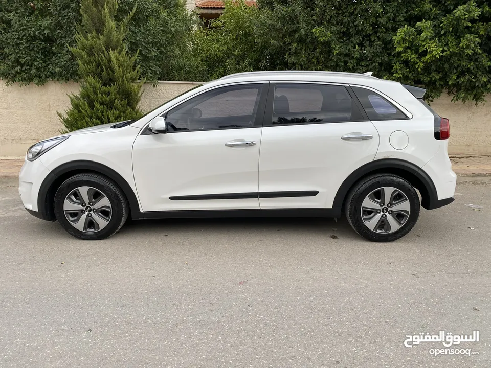 Kia niro 2018 هايبرد فل كامل فحص كامل