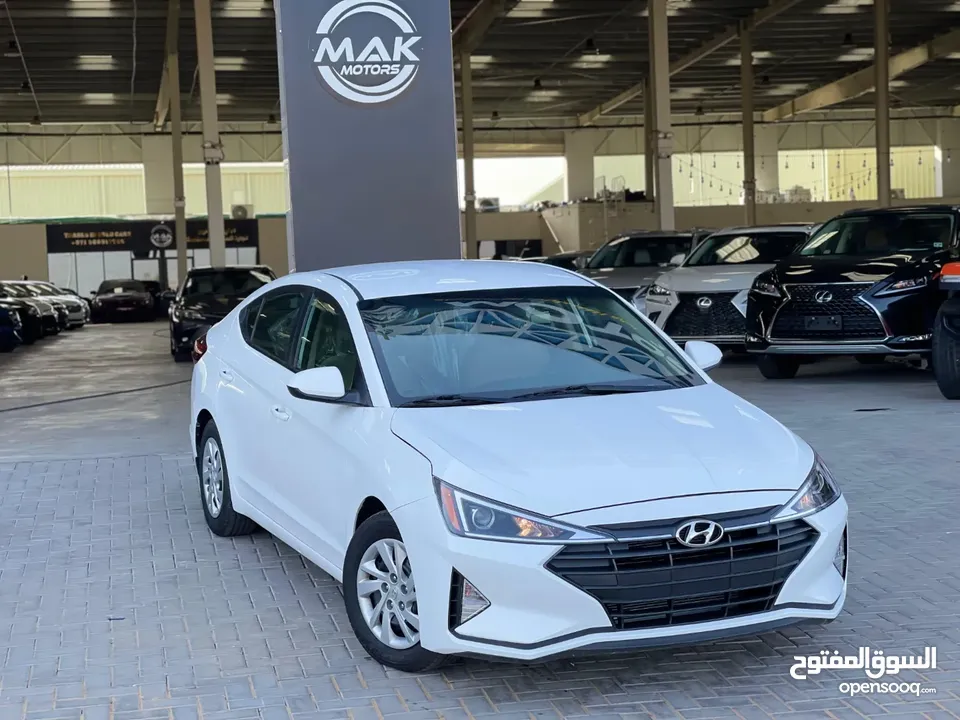 ELANTRA SE 20/ 500 AED MONTHLY