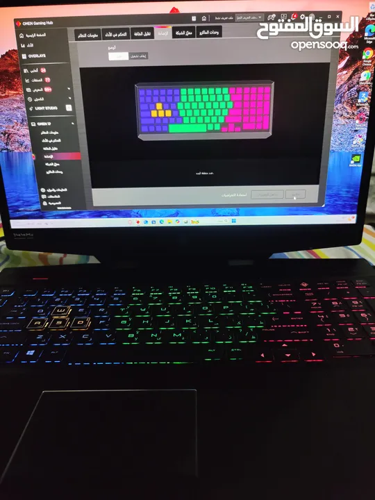 hp omen 17 RTX2070 8GB