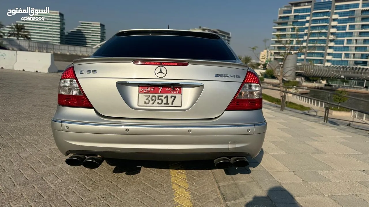 Mercedes E55 AMG