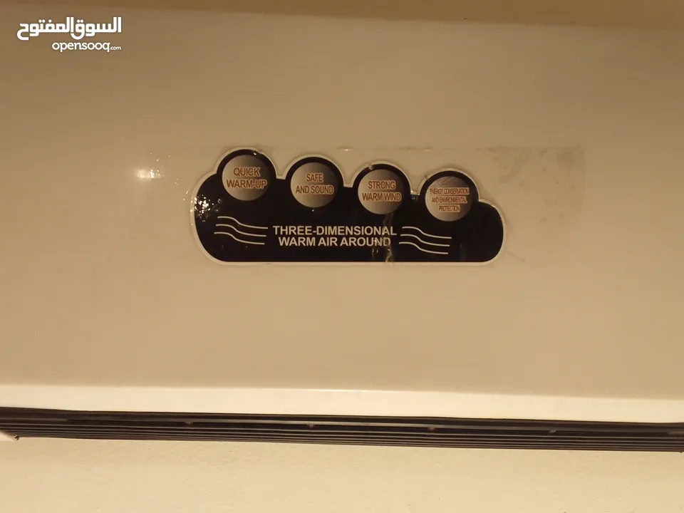 وحده تبريد وتدفئه هواء مفرده للبيع