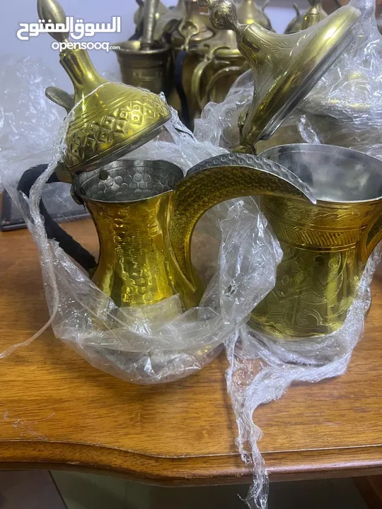 دلال نحاس   عدد 75 دلال جديد  نوع اول دلال ملكي