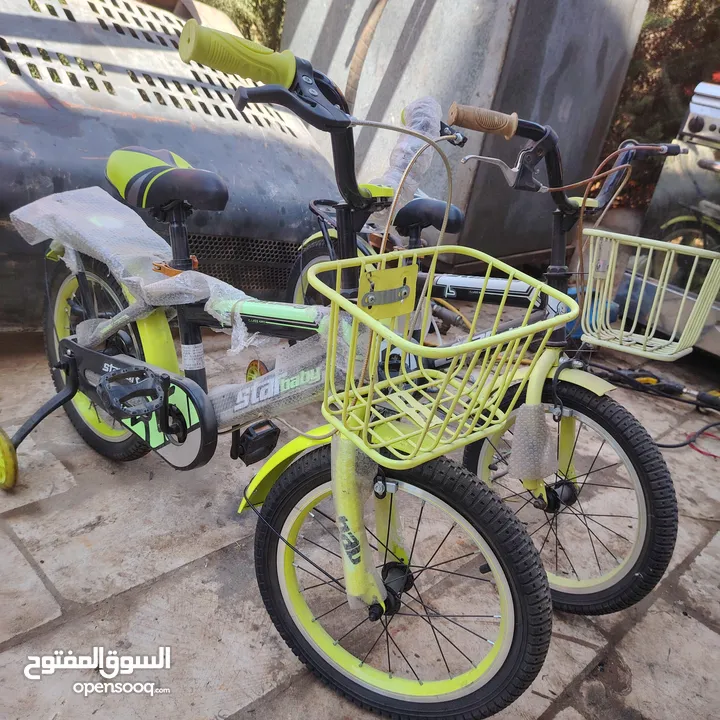 بسكليتات بحالت الوكالة