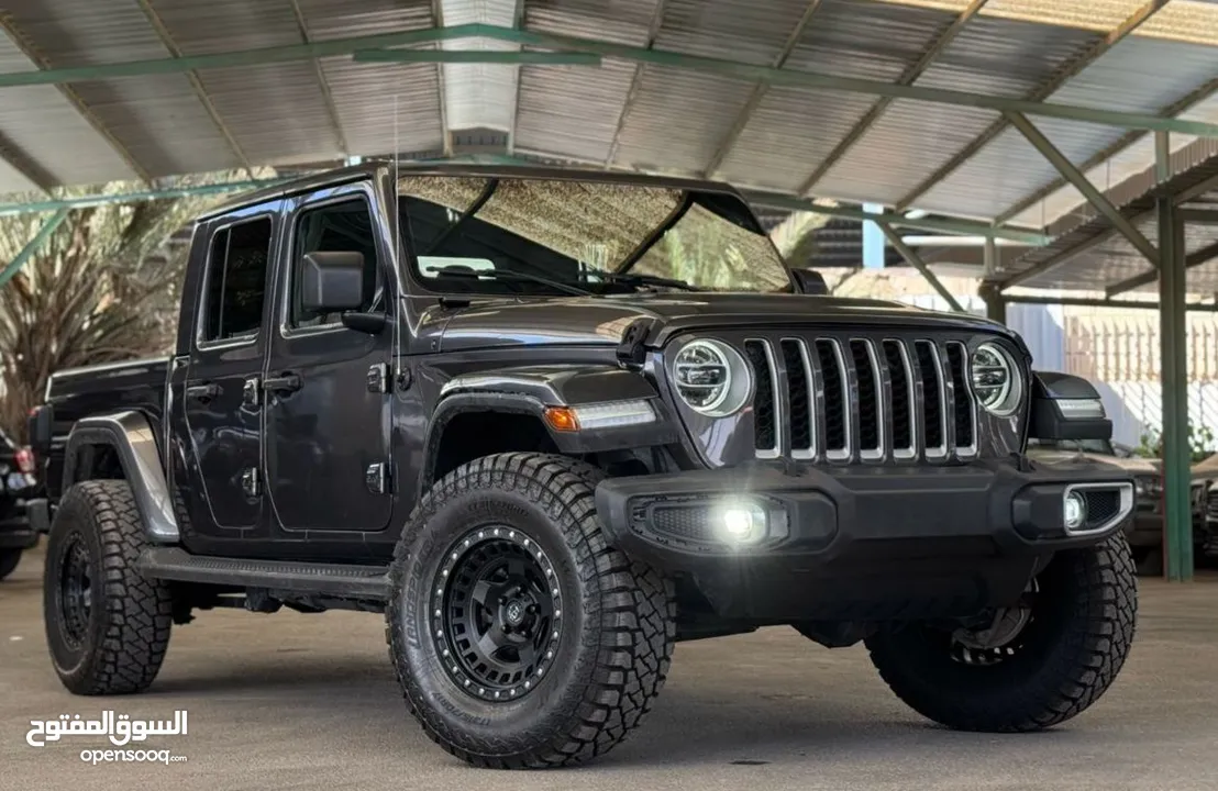 Jeep Gladiator 2022 overland