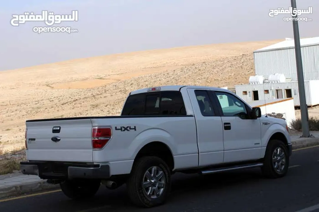 للبيع: فورد F-150 XLT موديل 2013– 3.5L Twin Turbo EcoBoost    الموقع: إربد  الموديل: 2013