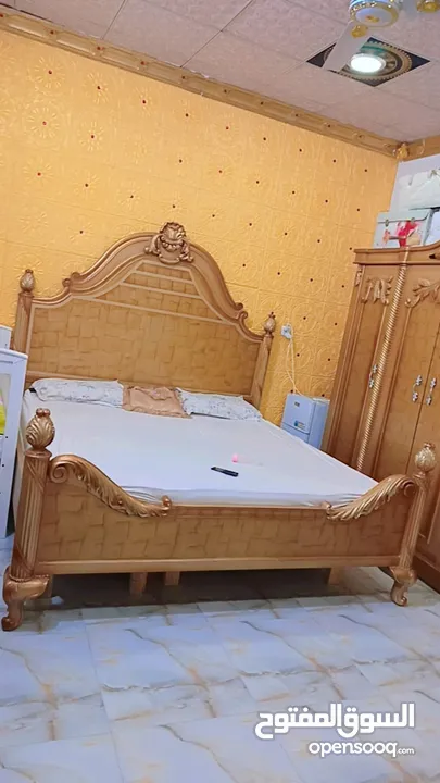 غرفة نوم كويتي النضافه 100%