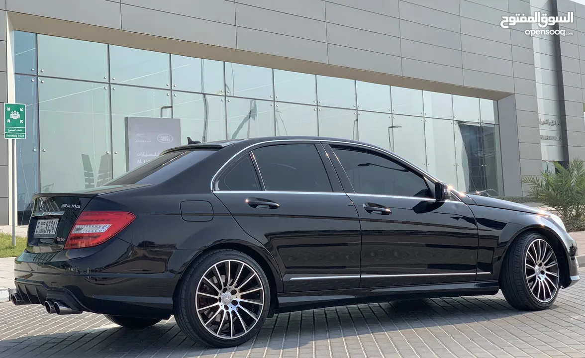 C200 Amg Gcc 2013