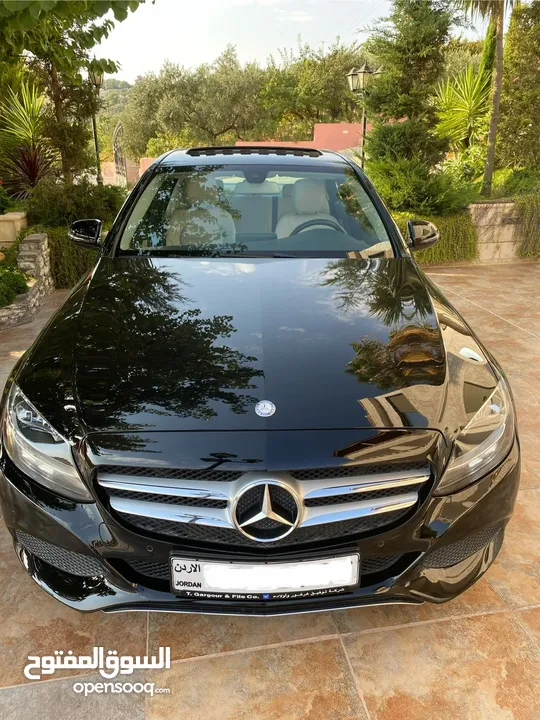 مرسيدس C350 غرغورية  موديل 2017 للبيع