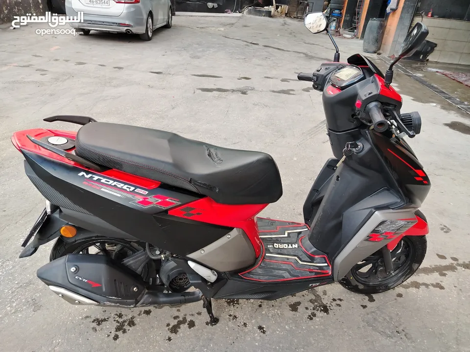 سكوتر TVS 2022 للبيع