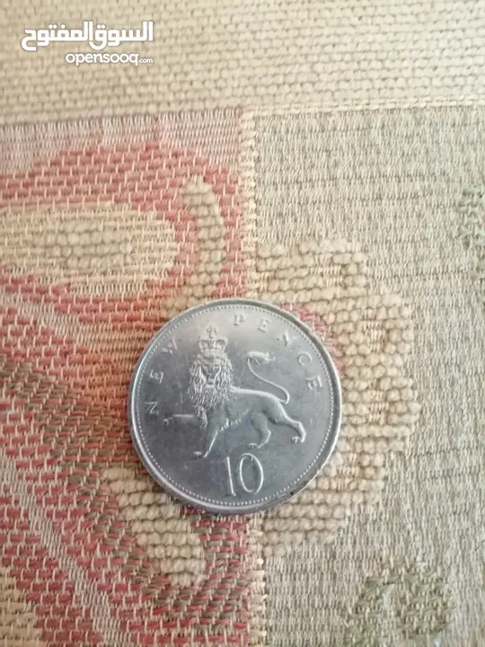 عملات قديمة للبيع اردني امريكي بريطاني ألماني عراقي خليجي يوجد قطع نوادر ومميزة
