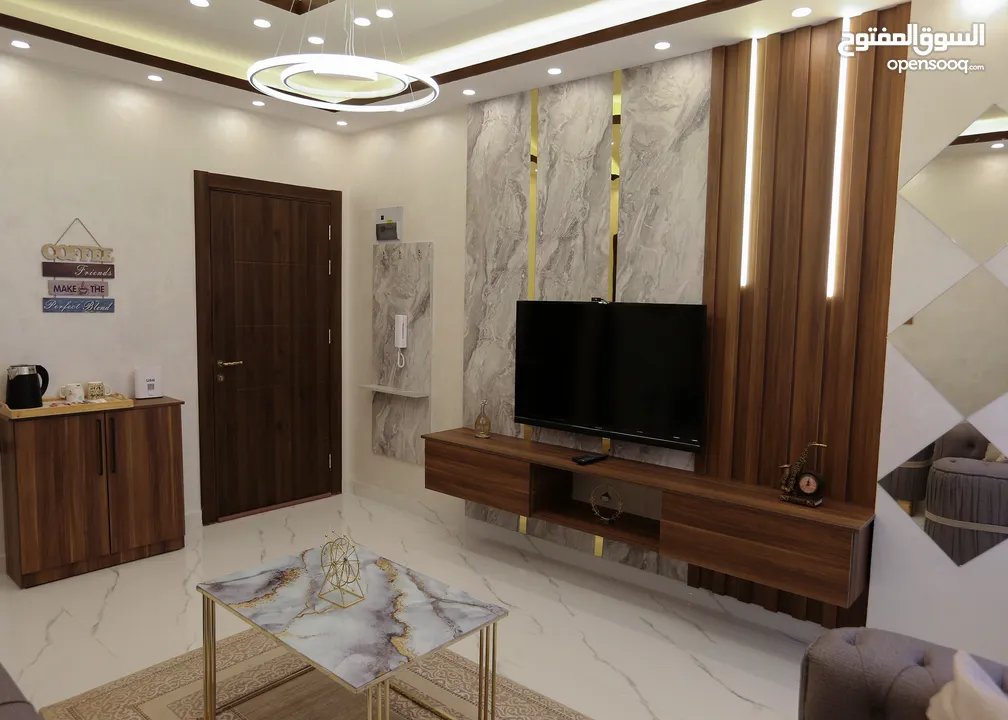 Furnished Apartment For Rent  in Amman Daily rental is available