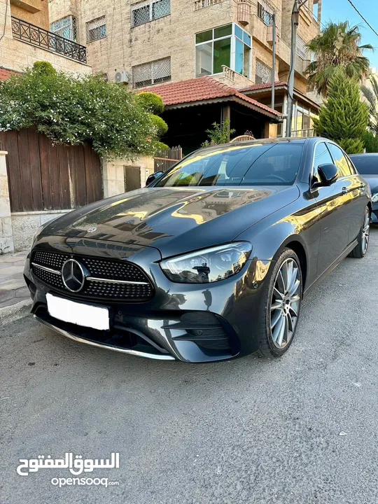 Mercedes E350 AMG 4Matic 2021 fully loaded