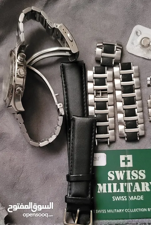 ساعة سويس ميليتري Swiss Military Chronograph