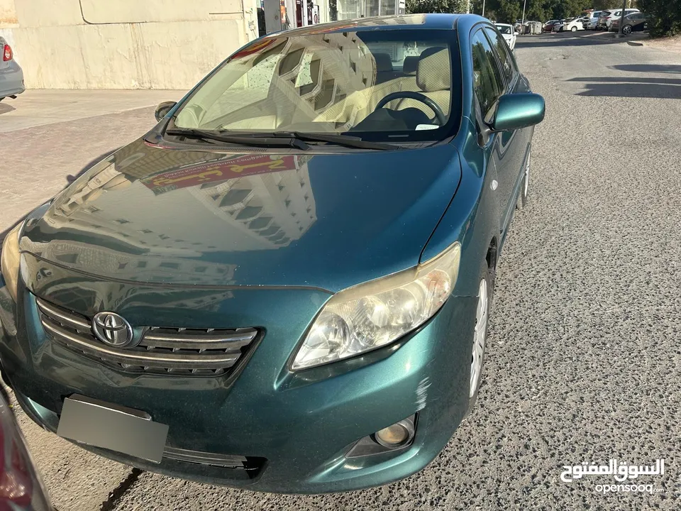 Toyota Corolla 1.8 2008 Model XLI