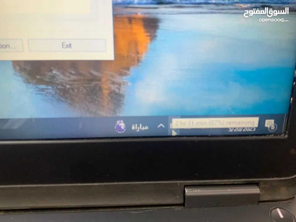 لاب توب ديل core i7/125