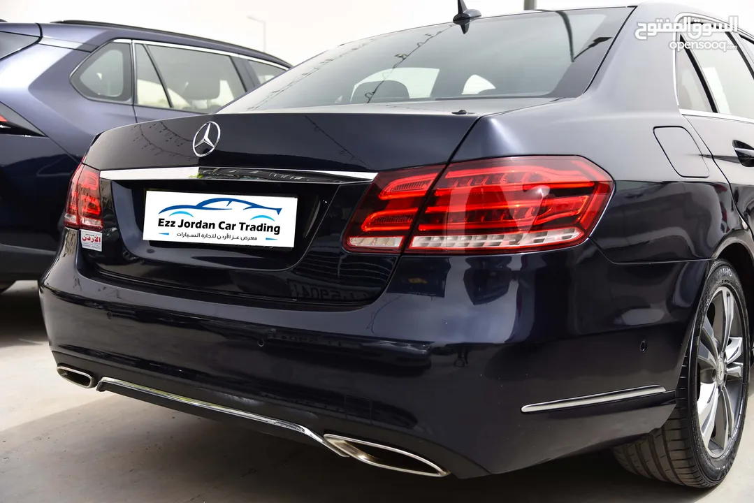 مرسيدس اي كلاس وارد وكالة  Mercedes E200 2014‎
