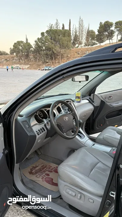 تويوتا هايلاندر 2006 فحص كاممللل (7 جيد )  بسعر مغري Toyota highlander 2006