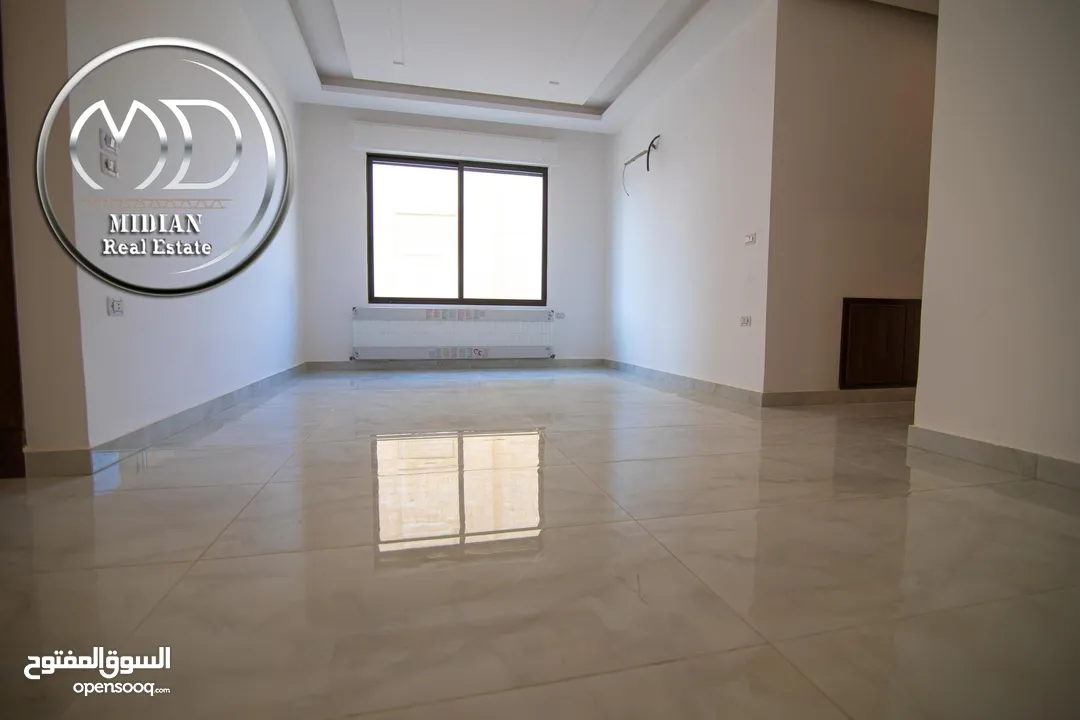 شقق ارضية وطوابق مكررة و أخير مع روف جديدة للبيع خلدا مساحات 150م & 190م مع تراسات و حدائق