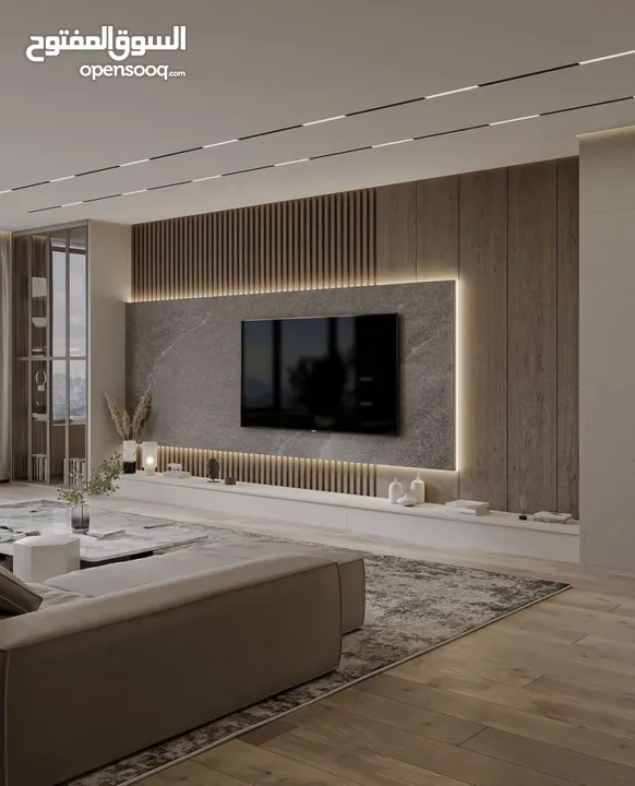 اعمال الدهان والجبصين والديكور