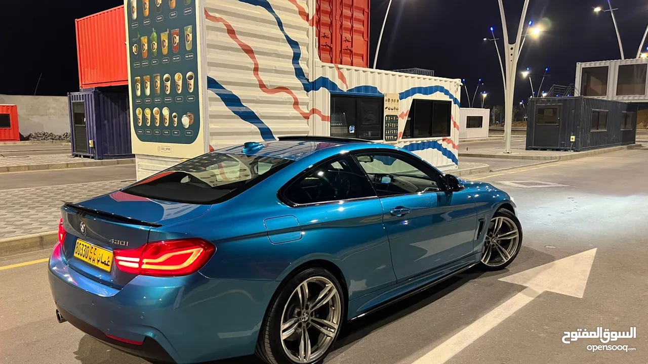 Bmw 430i بقمة النظافة