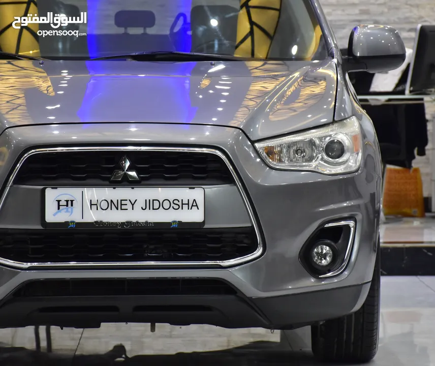 Mitsubishi ASX ( 2013 Model ) in Silver Color GCC Specs