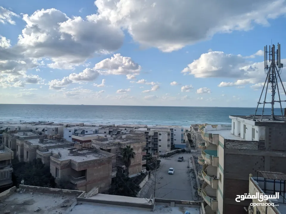 شقة فندقيه sea view العجمي