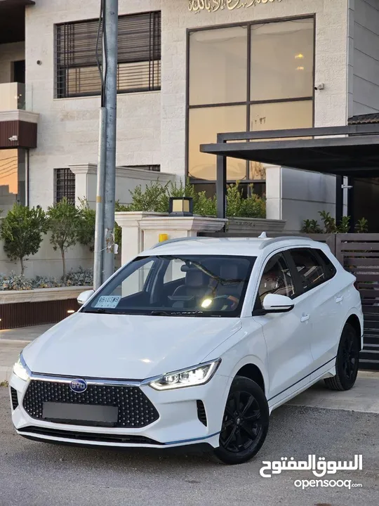 BYD  E2 2020 البطارية الكبيرة 48 كيلو واط ممشى قليل فحص كامل حره جديد جمرك جديد