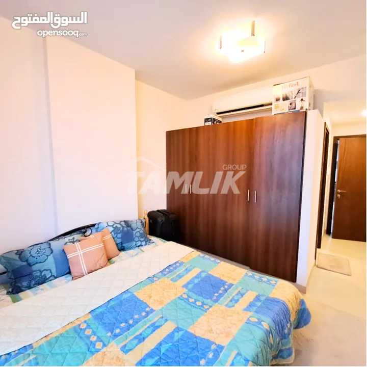 Flat for Rent or Sale in Muscat Hills in Links Building  REF 88YB