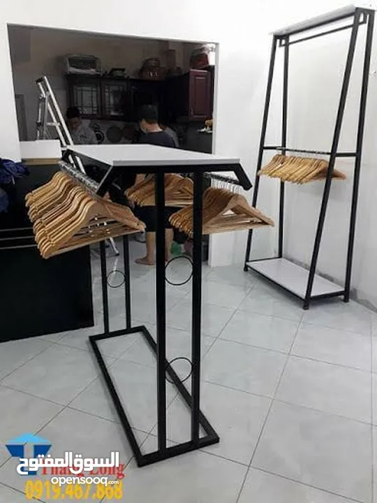 رفوف داخليه للمحلات التجاريه والسوبر ماركت