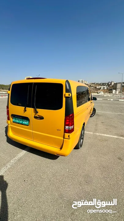مرسيدس فيتو ترخيص 2020