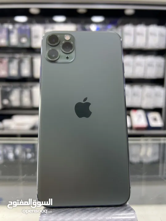 iPhone 11 Pro Max (256) GB ايفون 11 برو ماكس مستعمل بحالة الوكالة غير مفتوح او مصلح ابدا كفالة محل