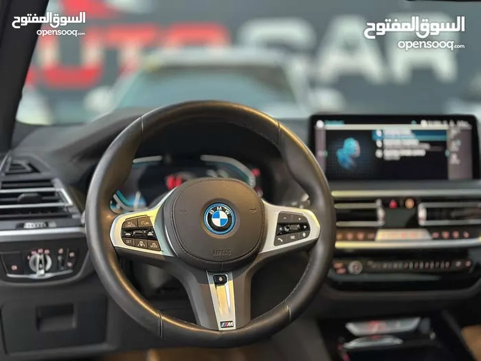 BMW ix3 2024 أقساط بدفعة أولى تبدأ من 6500 تسليم مفتاح وقسط شهري يبدأ من 490