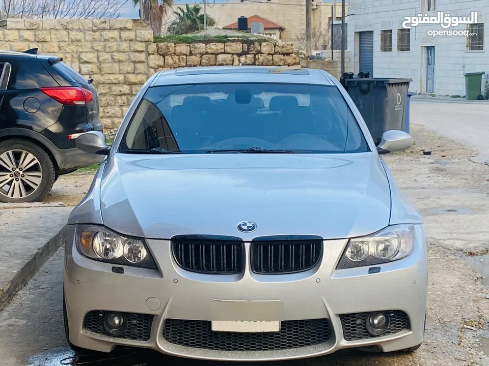 بي ام E90 325   مطور 2500