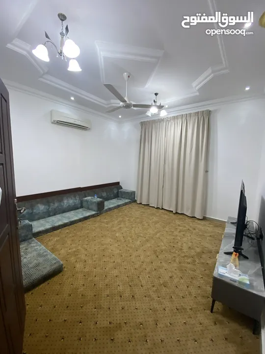 Villa for rent, in Al Maabilah, prime location 10 bedroom