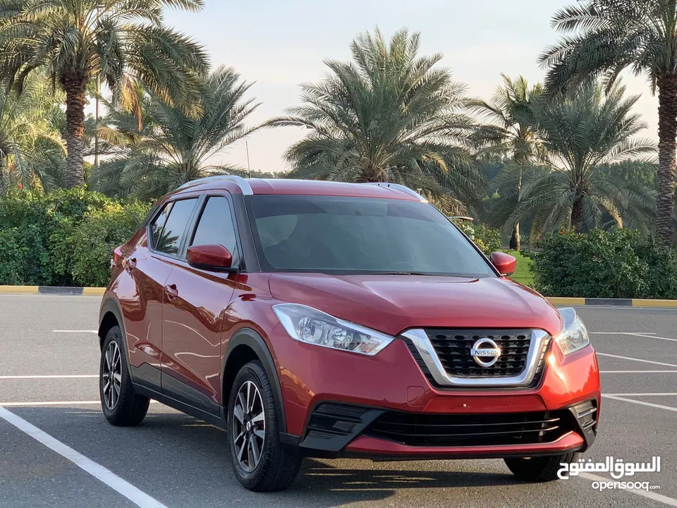 Nissan. Kicks. GCC. 2019. Fine and clean