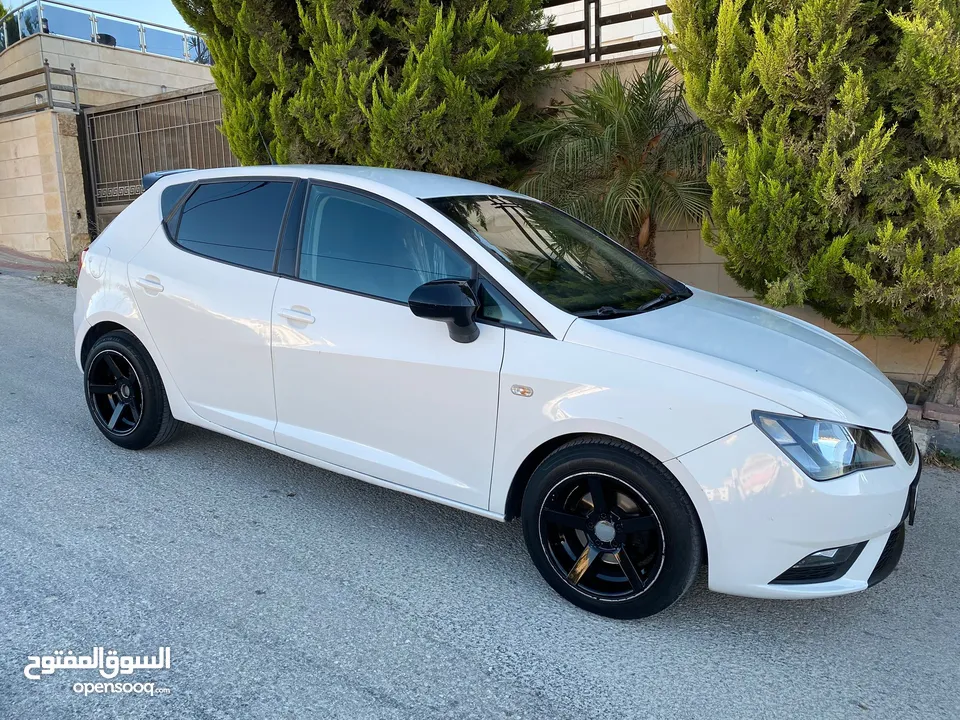 سيت ابيزا موديل 2016. اتومات. مطور 1200 تيربو. تحكم سترينج. شاشة تتش. جنط مغنسيوم اسود. ماشية 75 الف