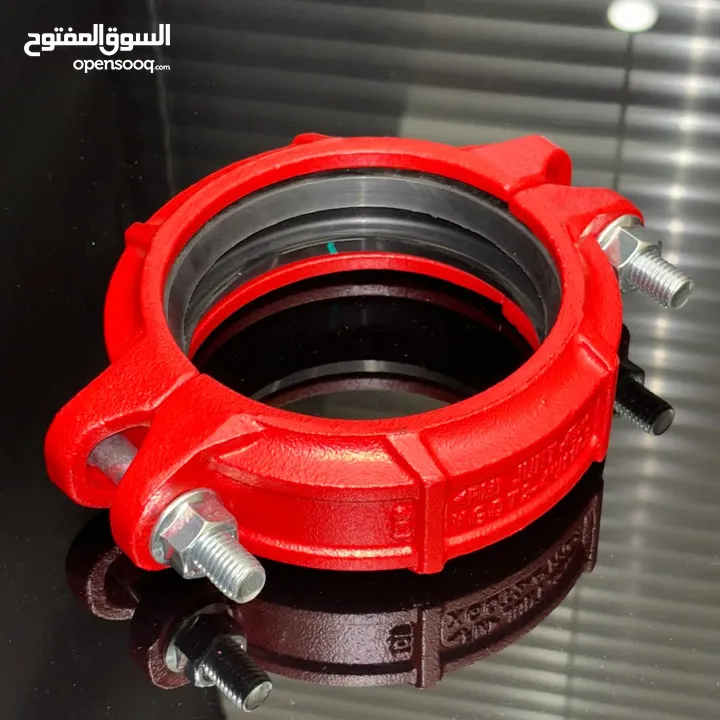 معدات اطفاء واجهزه انذار حريق ومعدات سلامه عامه
