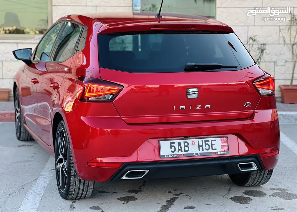 Seat ibiza Fr