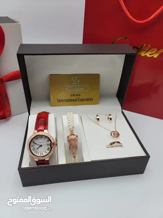 Cartier accessories set - طقم كارتير