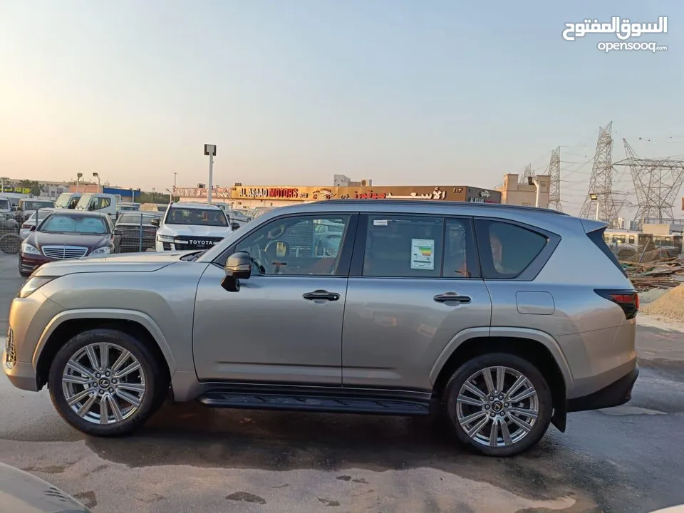 لكزس lx600 vip 2023