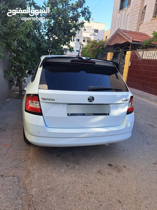 سكودا فابيا ستيشن  2018  اتومات