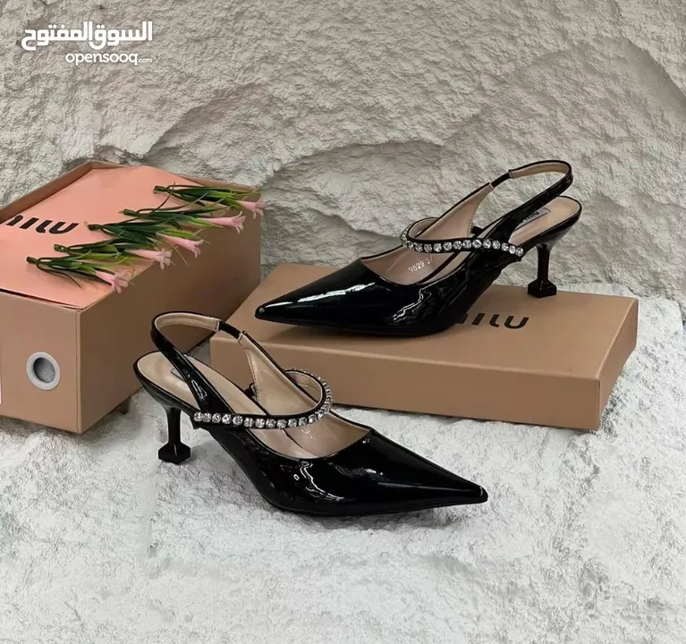 Beautiful ladies fashion shoes