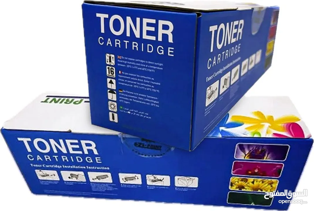 مجموعة متنوعة من أحبار الطابعات الأصلية والتجارية بجودة عالية وأسعار منافسة. Hp brother canon epson
