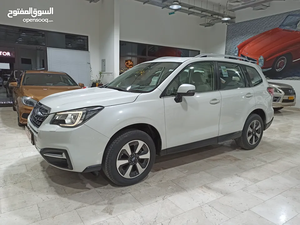 Subaru forester 2018 Gcc Oman Car