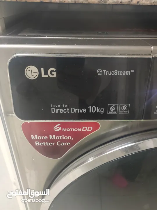 used LG 10kg WIFI, Gas Cooker  Italian