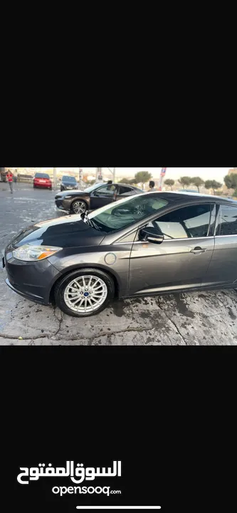 فورد فوكس كهربائية بالكامل 2015 4 جيد كلين