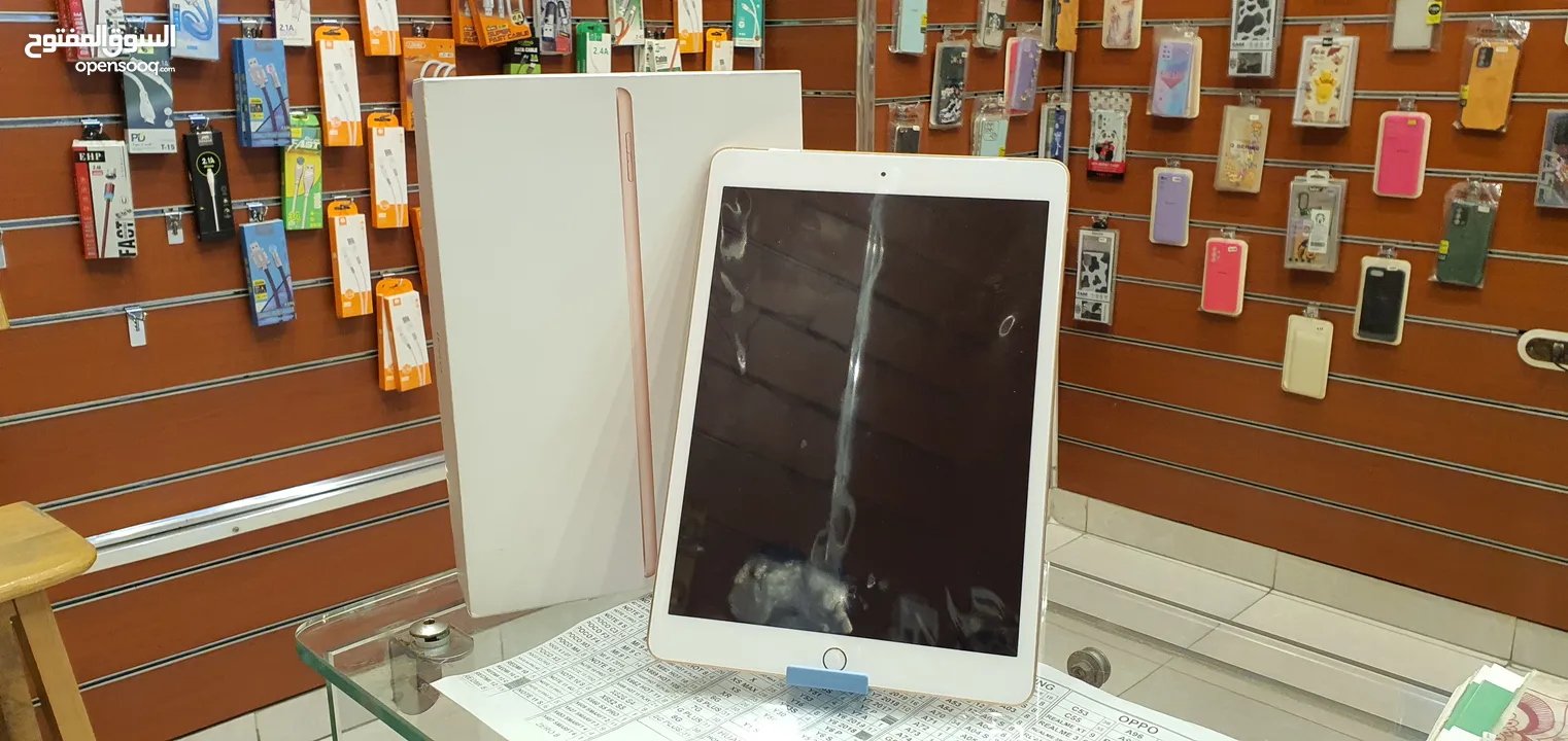 iPad 8 جديد تماماً وارد أمريكا