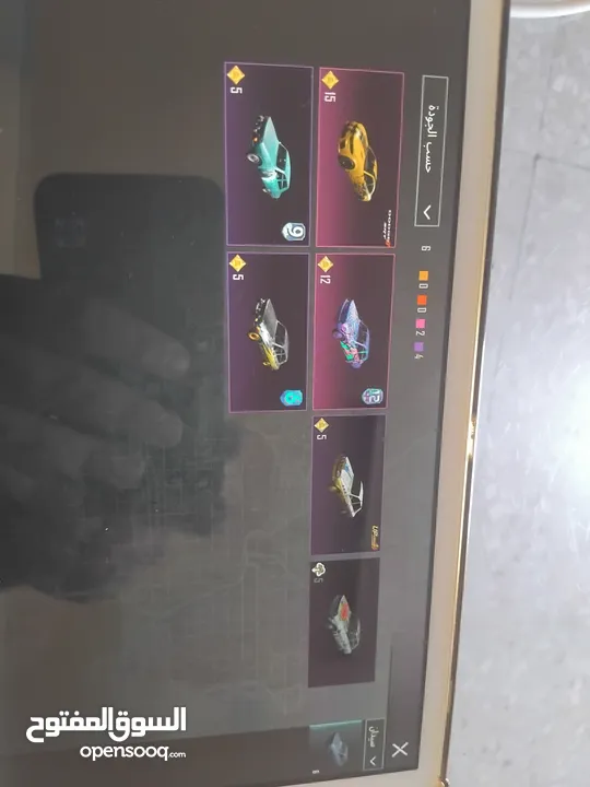 حساب ببجي مستوى 84